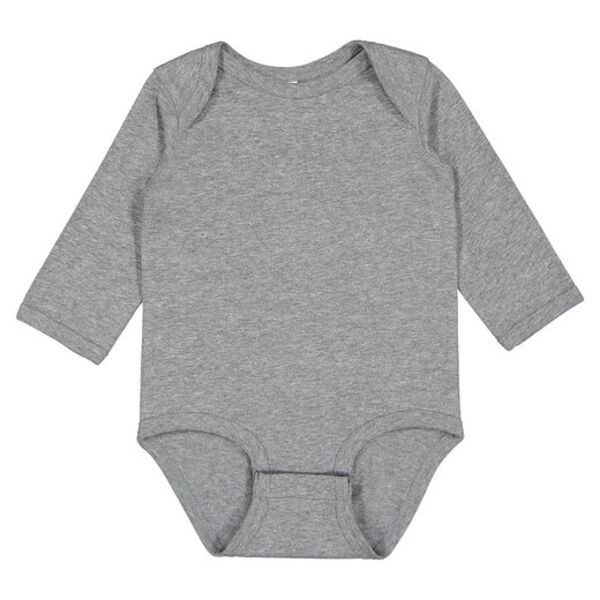 Infant Long Sleeve Jersey Bodysuit Thumbnail