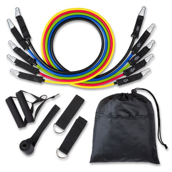 b.active Ultimate Resistance Band Fitness Set Thumbnail
