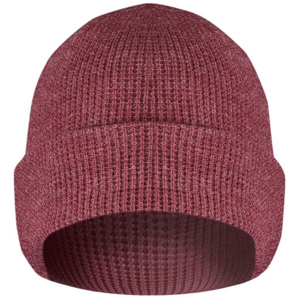 Waffle Knit Cuff Beanie Thumbnail