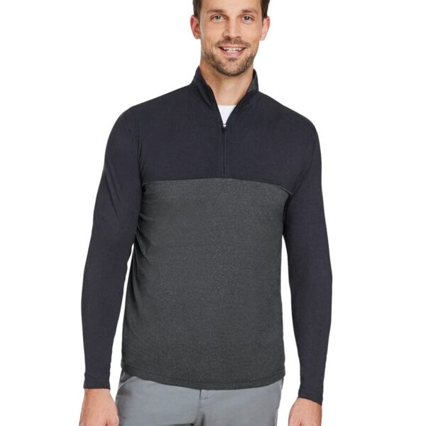 Men's Spyre Flex Colorblock Quarter-Zip Pullover Thumbnail