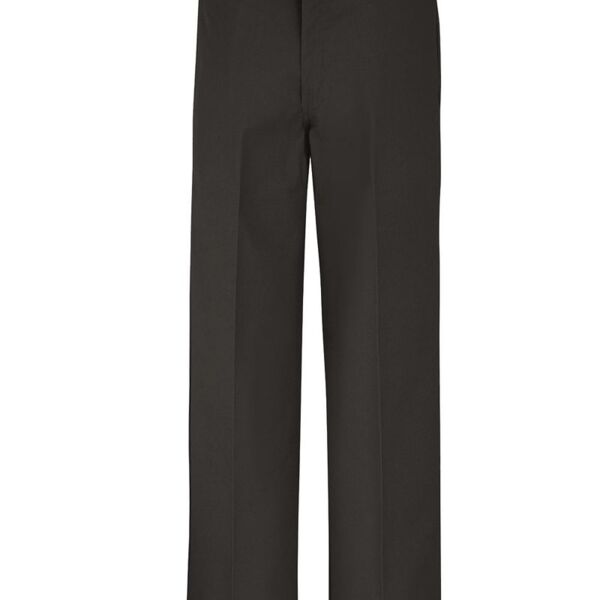 Men's Industrial Flat Front Comfort Waist Pants Thumbnail
