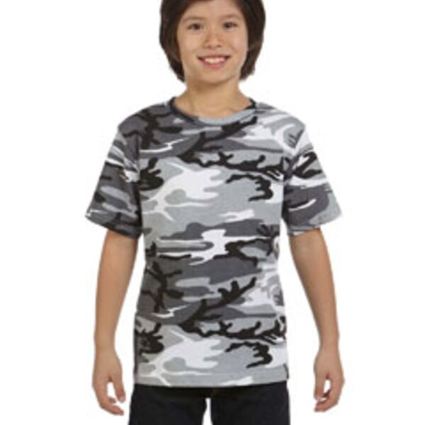 Youth Camouflage T-Shirt Thumbnail