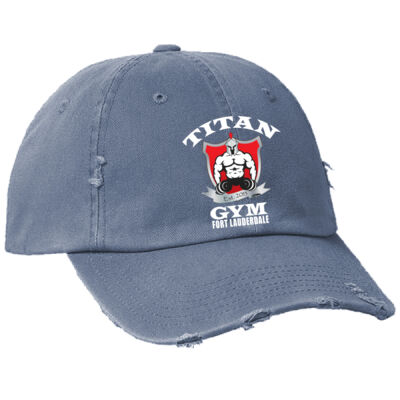 Distressed Baseball Cap Thumbnail