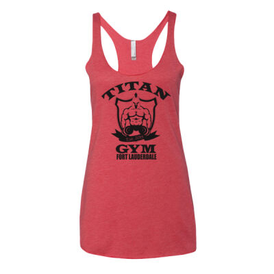 Ladies Triblend Racerback Thumbnail